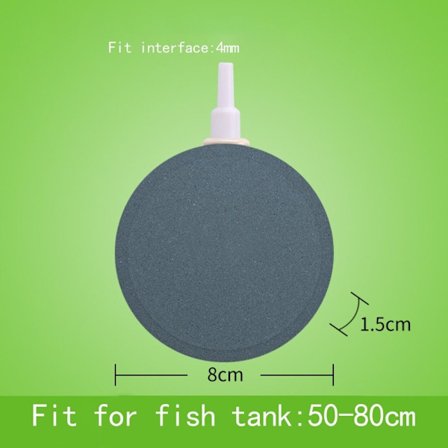 Bubble Air Stone Air Bubble Stone Disk 8CM