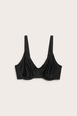 Kappahl | Stanik minimizer Czarne 85C | Czarne