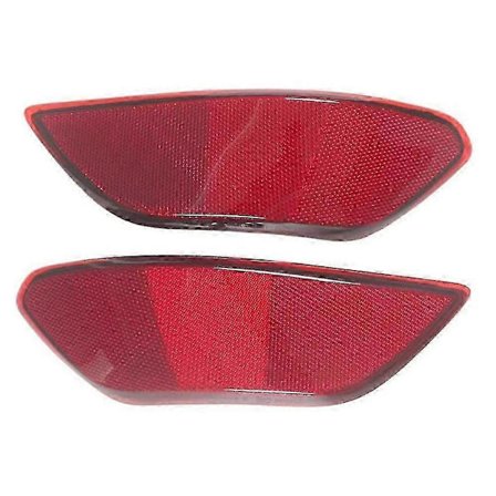 Bil Röd Bakre Stötfångare Bakre Stötfångarlampa Reflektor För-porsche Cayenne 2011-2014 95863110500 95863110600 Fk