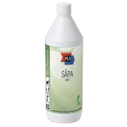 PLS Såpa Grönsåpa 1L - Lyreco - Städ och hygien - Golvunderhåll - Golvrengöring