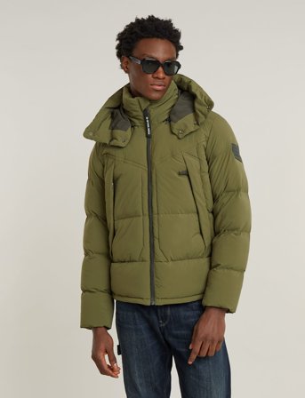 G-Star G- Whistler Pdd Hdd Jkt 2.0 - Khaki green - M