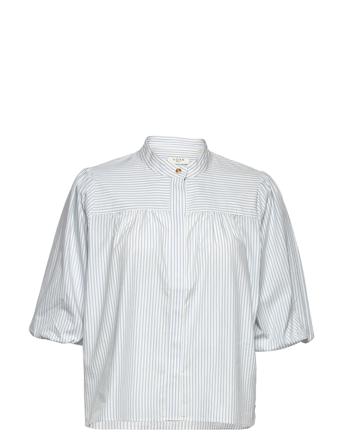 James Ss Shirt Patterned NORR