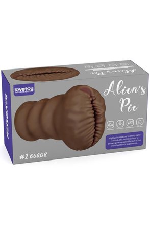 Lovetoy Aliens Pie Masturbator #2 Brown