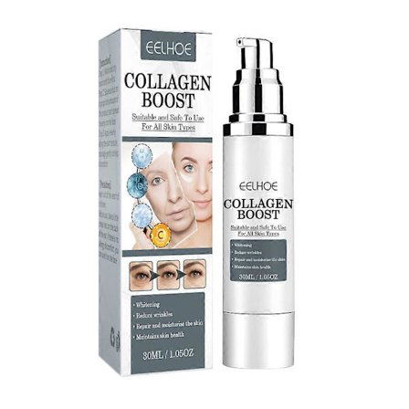 Collagen Boosting Anti-age Serum Til Alle Hudtyper 30ml