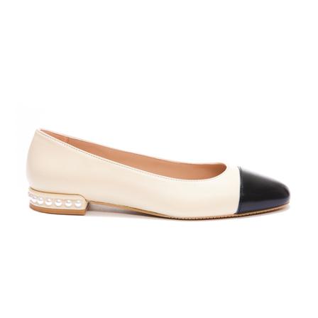 Stuart Weitzman, loafers Beige, Dames, Maat:36 EU