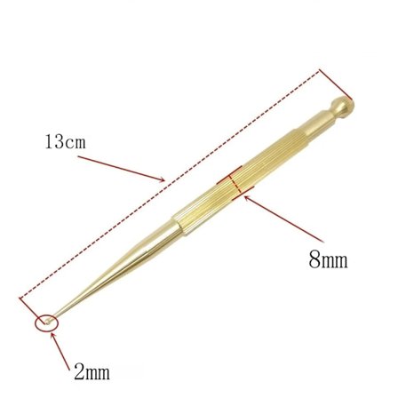 Kasvojen hieronta silmähierontapuikko Trigger Point -hierontakynä Vyöhyketerapia Acu-stimulaattori Pistehieroja Meridiaanin ruoppaus