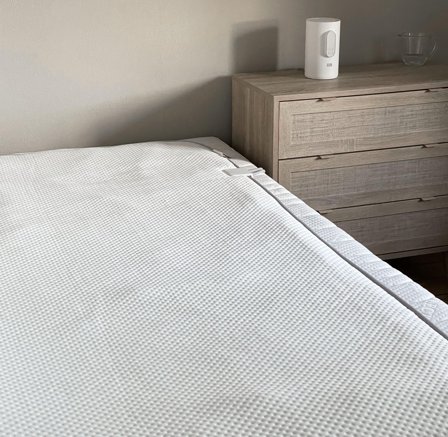 8H Varmelaken vannoppvarmet 140x190cm appstyrt