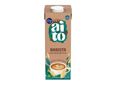 AITO Havredryck Barista 1L - Lyreco - Kök och servering - Kaffe och te - Kaffemjölk