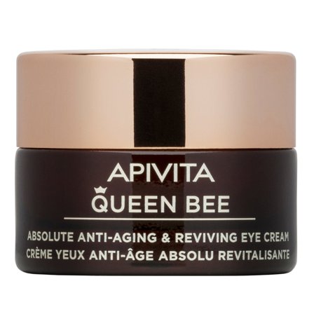 APIVITA Queen Bee Crema Occhi Anti Età Assoluta e Rivitalizzante 15ml - Contorno occhi antirughe