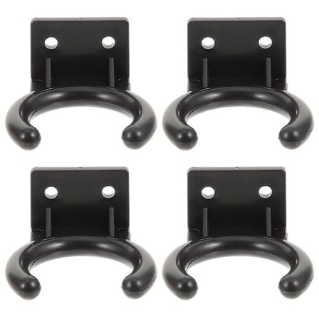 4 stk. Mikrofonholder Mikrofon Vegghenger Veggmontert Mikrofonholder Verktøy