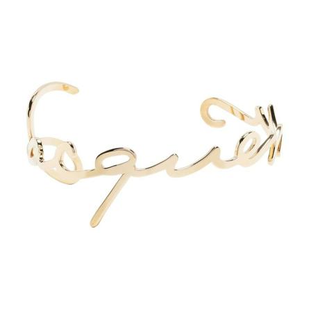 Jacquemus, Necklaces Geel, Dames, Maat:ONE Size,brass