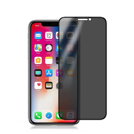 9D Härdat Glas 9H Anti-spion Skärmskydd För iphone 11 13 12 Pro Max 14 15 Plus 7 8Plus X XR XS Max