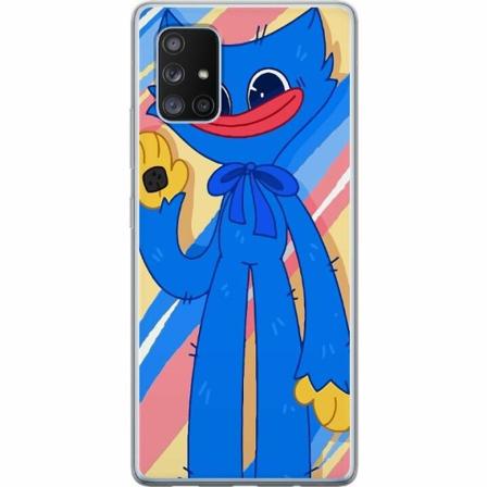 Samsung Galaxy A71 5g Skal / Mobilskal - Huggy Wuggy