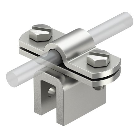 Obo Bettermann 5317208 Falsehake for montering på fals, Jording & lynavledere