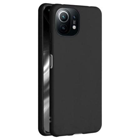 Silikonskal Till Xiaomi Mi 11 Lite 5g Svart