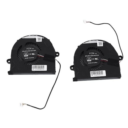 2 stk. CPU + GPU Køleblæser til Strix GL503 GL503V GL503VD FX503VD FX503 5V