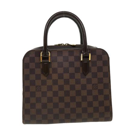 Louis Vuitton Vintage Handbags brun, Dam Vintage Väskor, Dam, Storlek: ONE SIZE