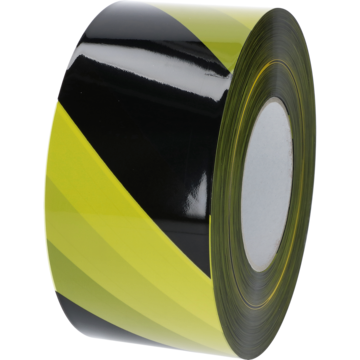 ADVARSELBÅND GU/SO 75MMX500M