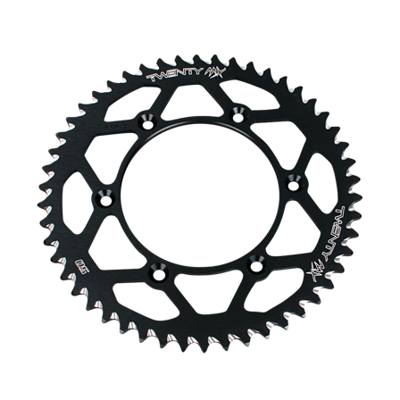 Twenty Rear Sprocket Black - Honda XR 250R 1990-2004
