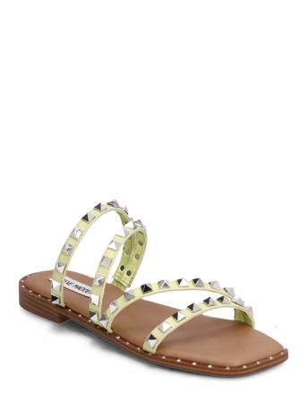 Skyler Sandal Shoes Summer Shoes Sandals Grønn Steve Madden*Betinget Tilbud