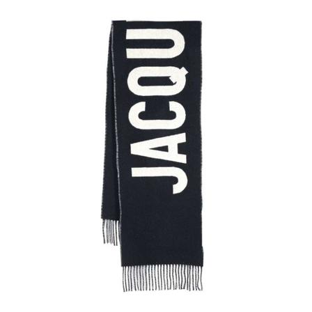 Jacquemus, Winter Scarves Blauw, Heren, Maat:ONE Size