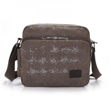 Mænds Canvas Skuldertaske Messenger Taske Crossbody Håndtaske Vintage Værktøj Pakke