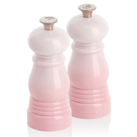 Le Creuset Signature Salt- Och Pepparkvarnset 11cm Shell Pink Köksredskap Rosa 11 CM