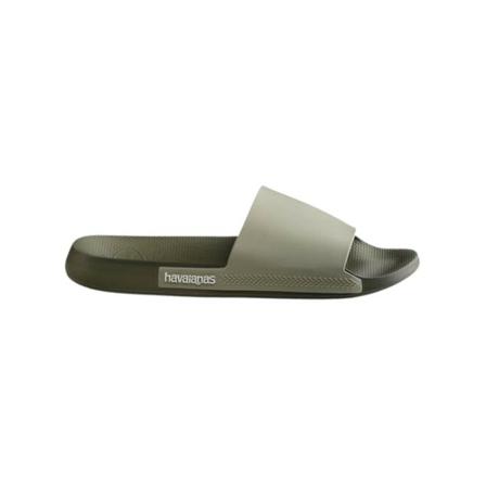 Havaianas, Flip-flops Slide Print Groen, Heren, Maat:41 EU