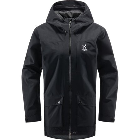 Haglöfs Rubus Gore-Tex Jacket Women's Women shell jackets Black L