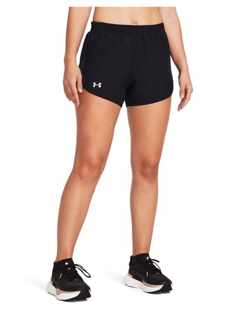 Under Armour Ua Fly By 3'' Shorts - Black - M