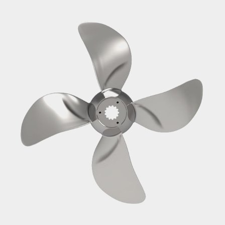 Elica per motore elettrico ePropulsion 11 13/16" x 15 3/8", destrorsa, adatta a X12