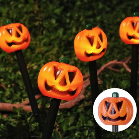 5 kpl Halloween ulkoilupuutarha aurinkokenolätty valaistus vedenpitävä valosarja Rund pumpa