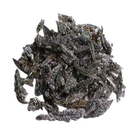 Vanadiumkristaller Metall V999 Elementsamling Prov