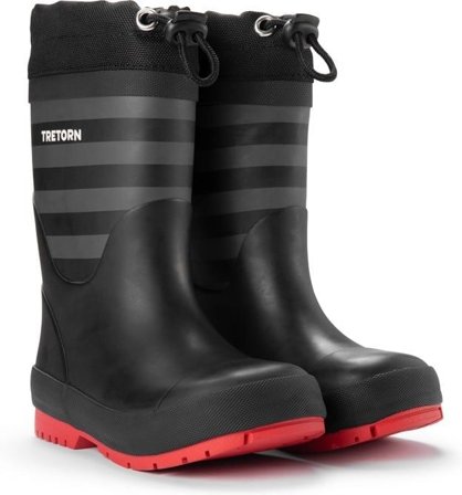 Tretorn Kids Gränna Vinter Black/Grey