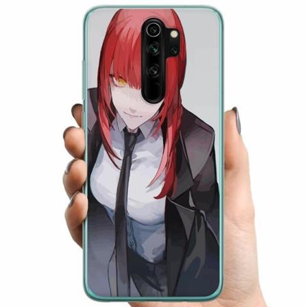Xiaomi Redmi Note 8 Pro Tpu Mobilskal Makima Chainsaw Man