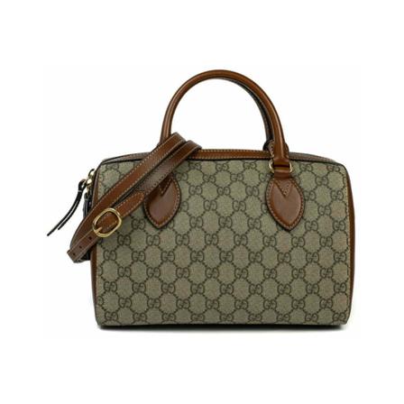 Gucci Vintage Pre-owned Handbags brun, Dam Vintage Väskor, Dam, Storlek: ONE SIZE