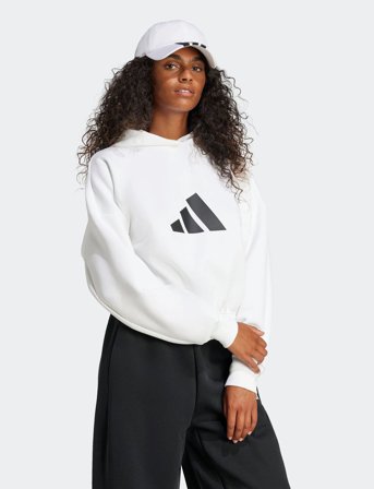adidas Sportswear W Fi 3B Oh Hd - White - M