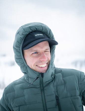 Actiivate Raze Foldable Cap - Black - ONE SIZE