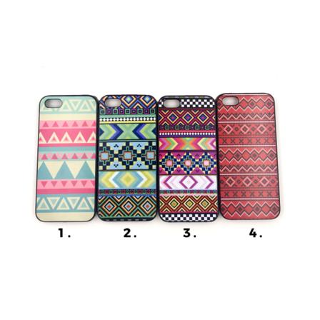 Suojakuvio iPhone 5 / 5S / SE (1. sukupolvi) - useita värejä MultiColor #1