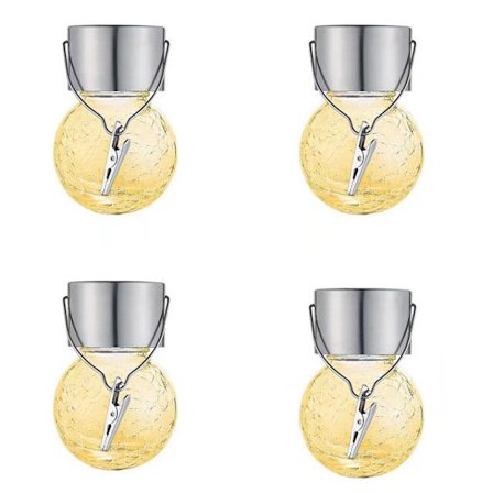 Ripustavat aurinkovalot ulkokäyttöön, väri vaihtuu, koristeellinen halkeama DXGHC