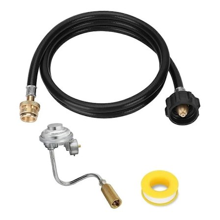 [CA] Grillregulator for Coleman Roadtrip Grill med propanadapter slange