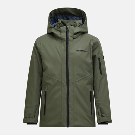 Peak Performance - Maroon HIPE 2L Insulated Shell Jacket Junior