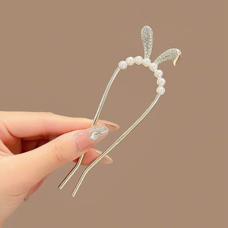 Pearl Hairpin Pearl Pendant Hairclip STYLE 5 STYLE 5