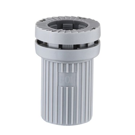 Vandhane Anti-løsende møtrik Vandhane Låsemøtrik GRÅ