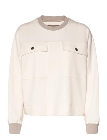 Ulrica O-Ls Dia Sweatshirt Svetari Collegepaita Kermanvärinen MOS MOSH