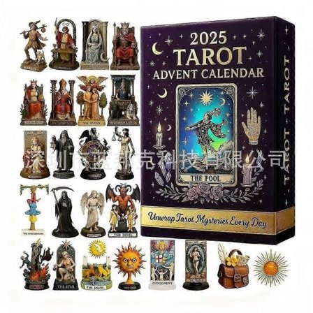 Tarot Adventskalender Tarot Juleadventskalender Blindboks