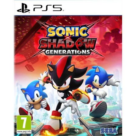 Sonic X Shadow Generations - PS5-spil