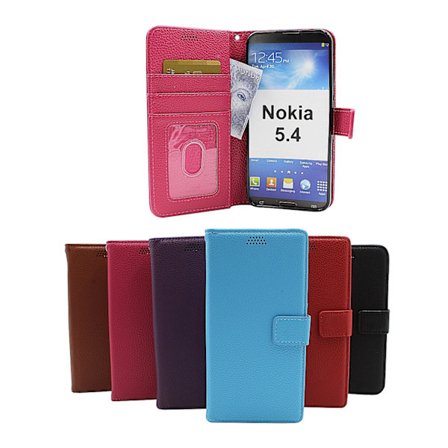 New Standcase Wallet Nokia 5.4