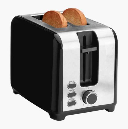 Biltema - Brødrister 780–930 W