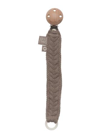 Dummychain, Fishb , Nature Baby & Maternity Pacifiers & Accessories Pacifier Clips Grå Smallstuff